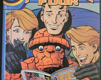 Marvel Comics Fantastic Four #1 (2000) Comic Book
