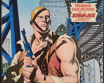 Doc Savage #1 & 2 (1987) Comic Books