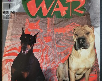 Dogs-o-War 3 Issue Complete Set (1996-1997) Comic Books