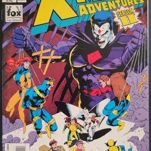 X-Men Adventures Season II #1 & 2 (1994) Comic Books