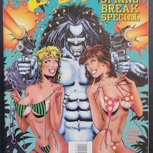 Lobo Big Babe Spring Break Special #1 (1995) Comic Book