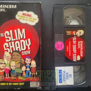 Eminem Presents... The Slim Shady Show (2001) VHS