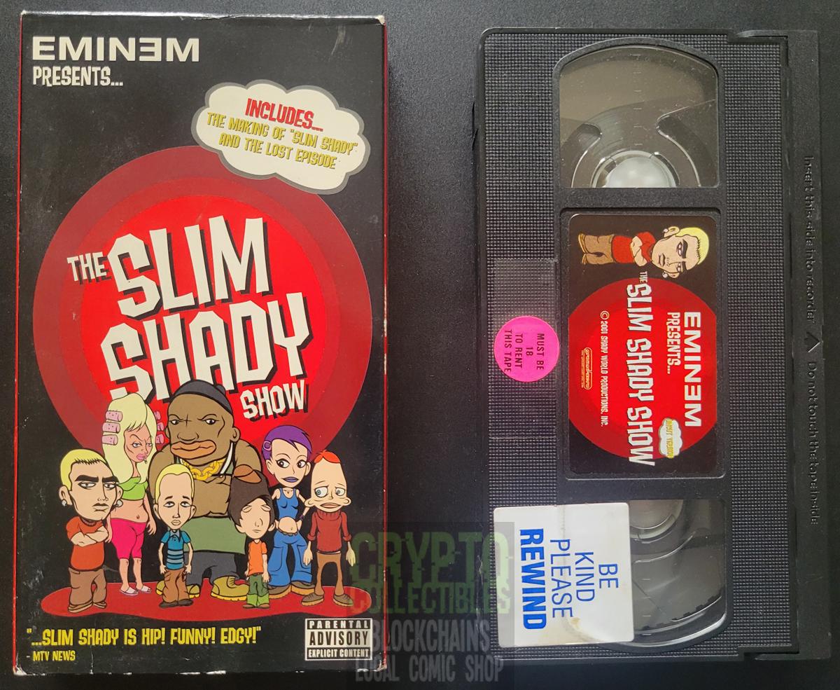 Eminem Presents... the Slim Shady Show (2001) VHS - Etsy