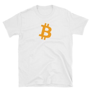 Camiseta Bitcoin Laranja B