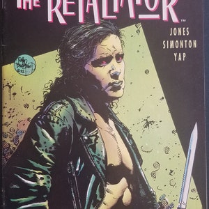 Retaliator #1 & 2 (1992) Comic Books