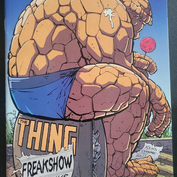 Thing Freakshow #1 (2002) Comic Book