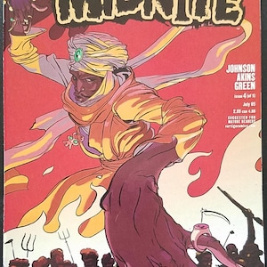 John Constantine Hellblazer Special: Papa Midnite #4 (2005) Comic Book