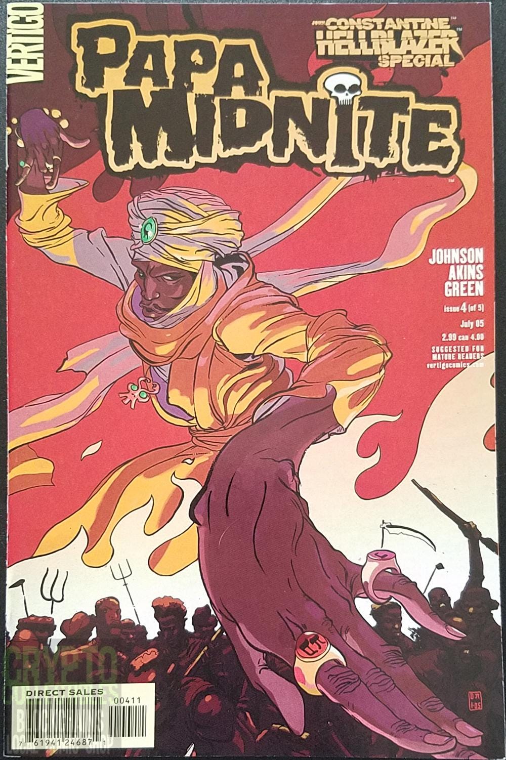 アメコミ・英語　6冊セット　コンスタンティン　CONSTANTINE コンスタンティンのおすすめ : r/comicbooks