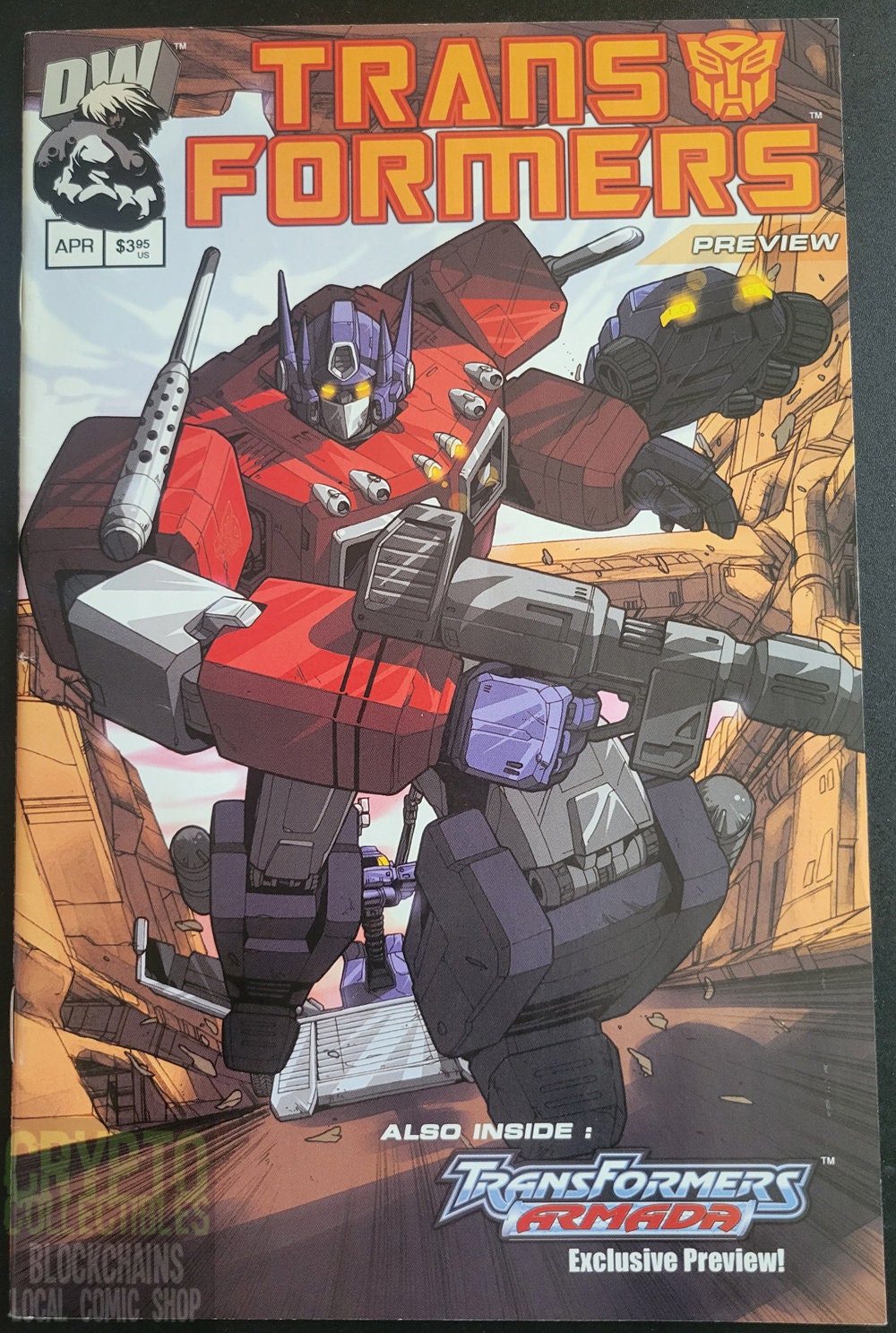 Transformers Generation Preview #1 (2002) Comic Book