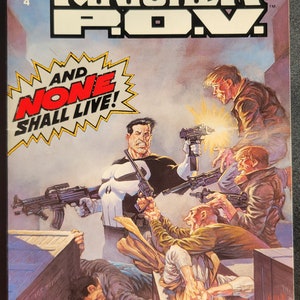 Punisher POV #1-3 (1991) Comic Books