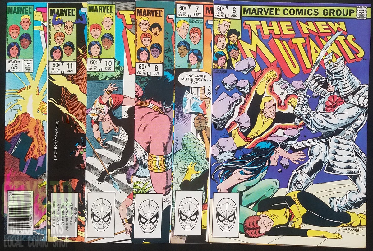 New Mutants # 002 SIGNED Bob McLeod