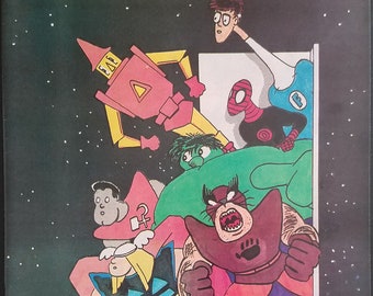 Secret Doors #1 (1986) Comic-Buch