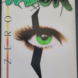 Razor #0 London Night Edition (1995) Comic Book