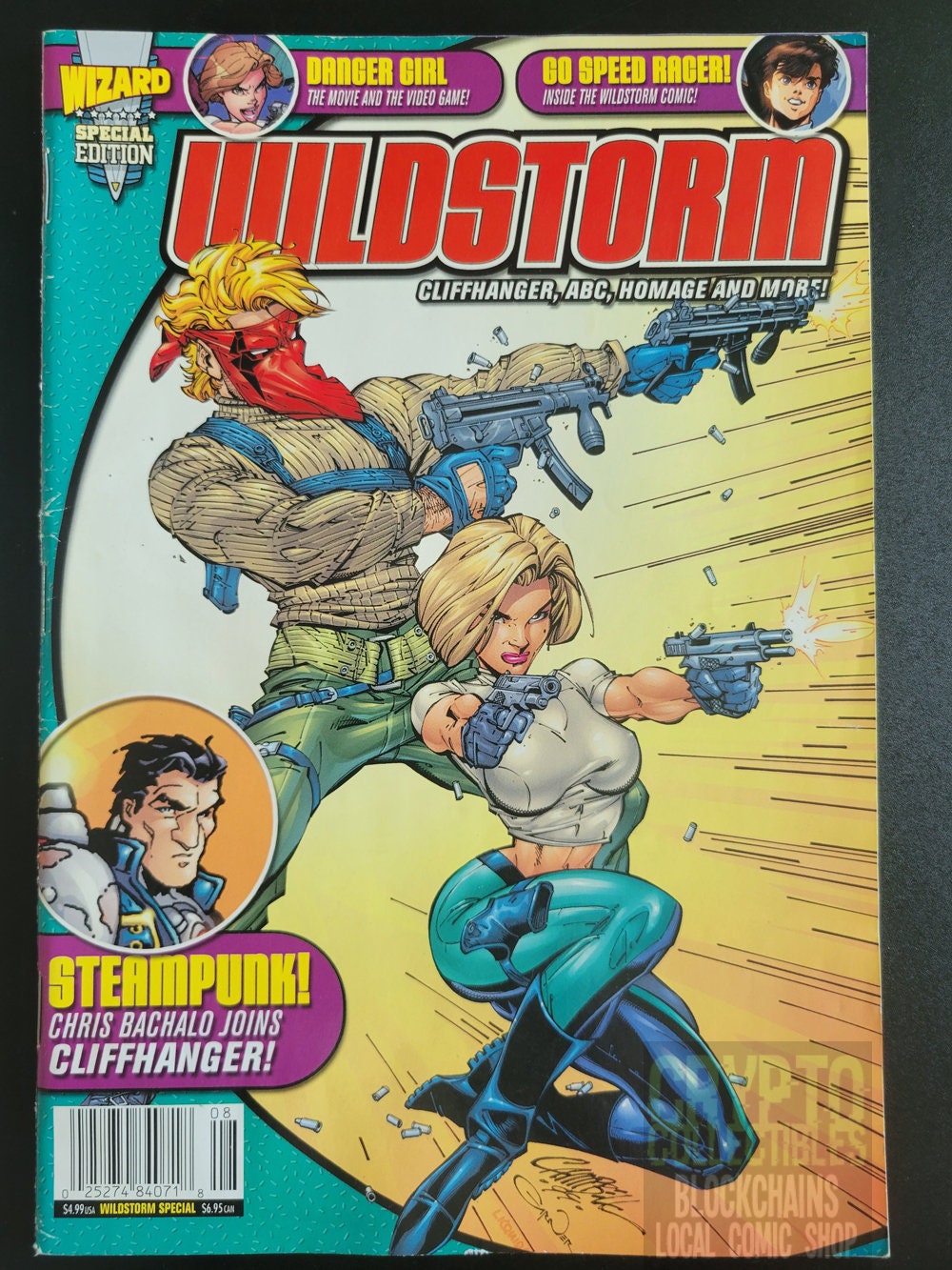 Cliffhanger Comics - Etsy