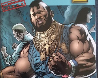 Mr. T #1 (2005) Comic