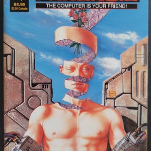Paranoia #1 (1991) Comic Book