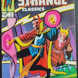 Doctor Strange Classics #1 (1984) Comic Book