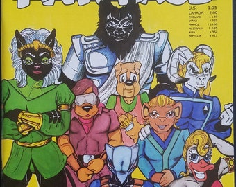 Aniverse 2 Issue Complete Set (1987) Cómics