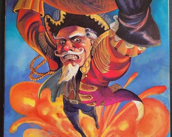 Avonturen van Baron Munchhausen #1 (1989) Stripboek