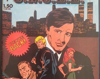 Mann von U.N.C.L.E. #1 (1987) Comic