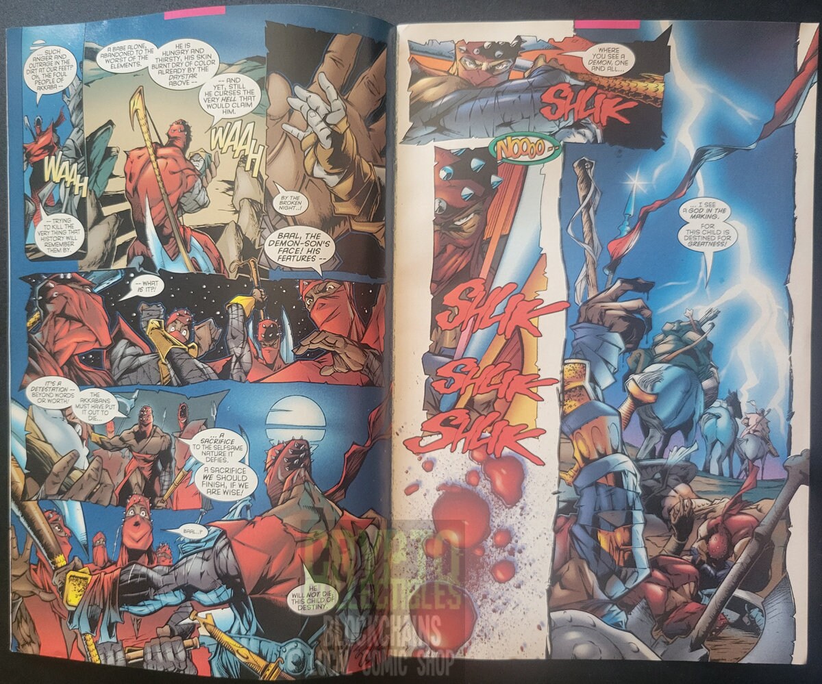Rise of Apocalypse #1 (1996) Comic Book - Etsy