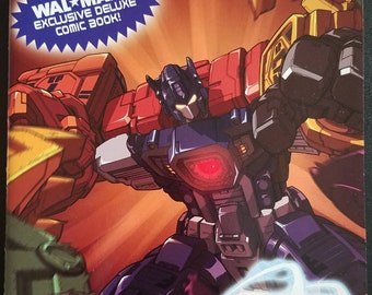 Transformers Energon #1 Exclusivité Walmart (2004) Bande dessinée