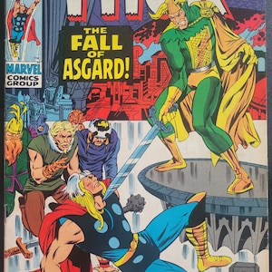 Mighty Thor #175 (1970) Comic Book