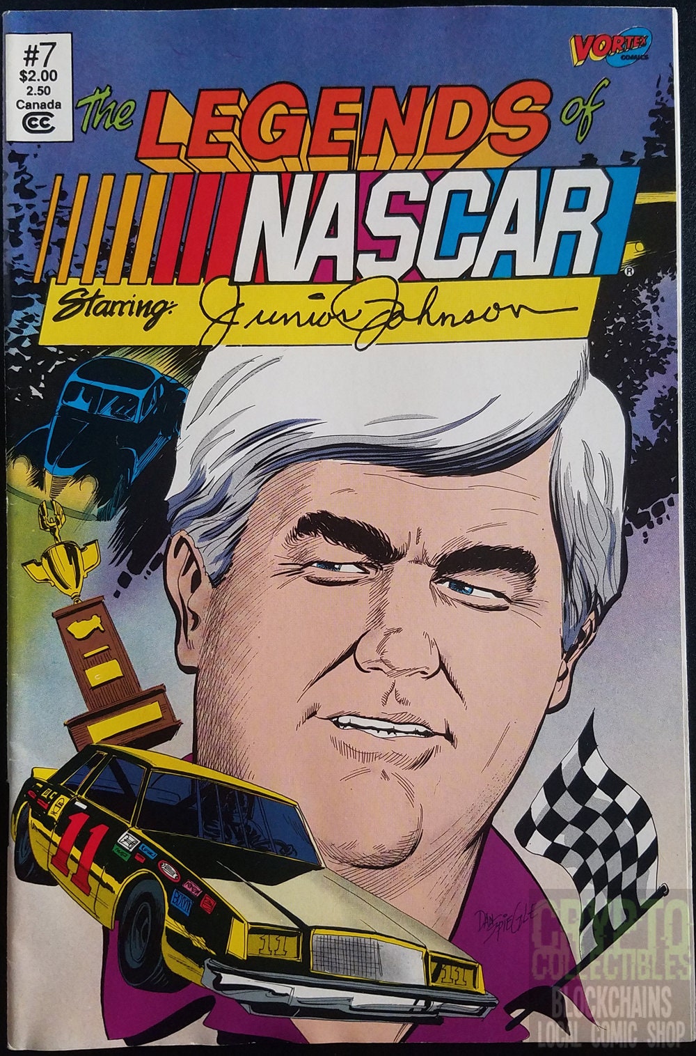 Racing comic book - Etsy.de