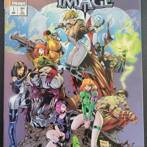 Shattered Image #1 (1996) Comic Book
