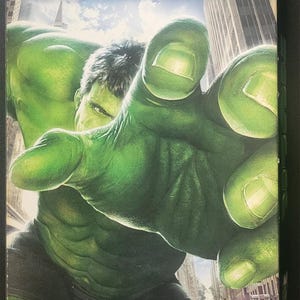 Hulk (2003) VHS