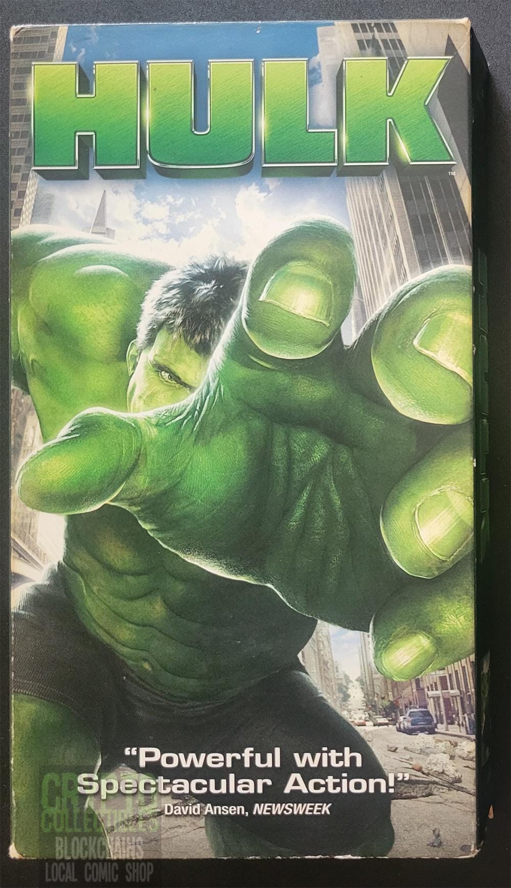 Hulk (2003) VHS - Etsy, image size:1000x1737