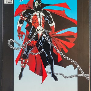 Spawn Action Figure Comic #1 (1994) Bande dessinée