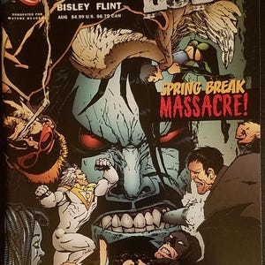 Authority Lobo Spring Break Massacre #1 (2005) Comic Book