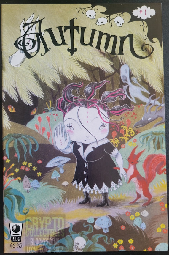 Buy Autumn #1 (2004) Comic Book Online in India - Etsy