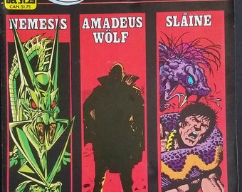 Spellbinders # 1 y 2 (1986-1987) Cómics