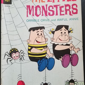 Little Monsters #2 (1965) Comic Book