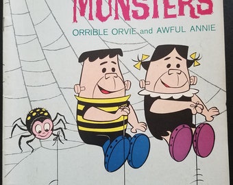 Little Monsters #2 (1965) Comic Book