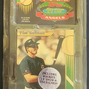Topps Team Stadium Club Angels Premiere Edition (1993) Carte da baseball