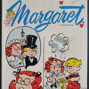 Dennis the Menace and His Friends #9 Margaret (1971) Comic Book