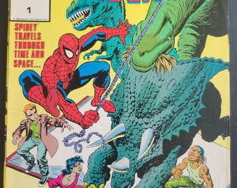 Aventures en lecture avec The Amazing Spider-Man #1 (1990) Bande dessinée
