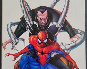 Spider-Man Doctor Octopus Out of Reach #1 (2004) Komiks