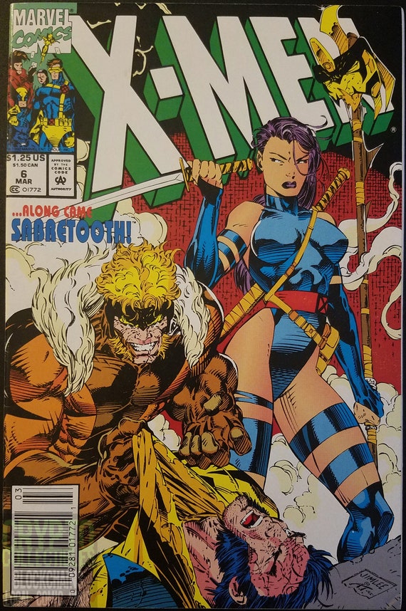 Sammeln Seltenes Comics Graphic Novels 1991 Uncanny X Men 272 Jim Lee Marvel Comics Nm Nm
