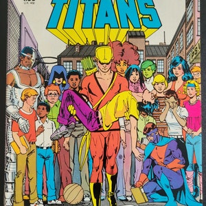 Keebler Company Presents DC Comics The New Teen Titans #1 (1983) Comic Book