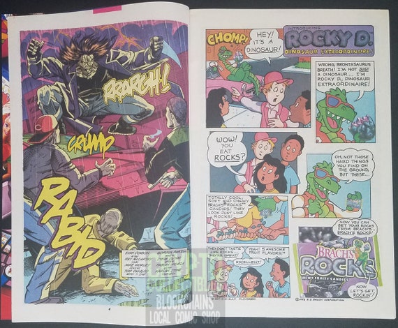 Mad Dog #1 (1993) Comic Book - Etsy