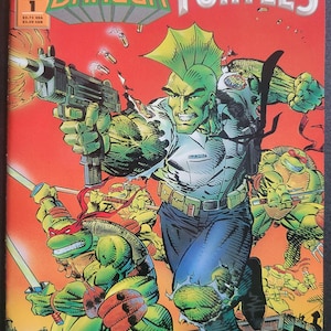 Savage Dragon Teenage Mutant Ninja Turtles #1 (1993) Comic Book