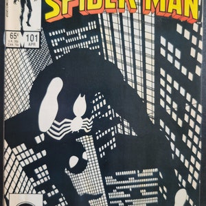 Spectaculaire bande dessinée Spider-Man n° 101 (1985)