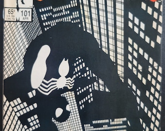 Spectacular Spider-Man #101 (1985) Comic Book