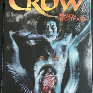 Crow Waking Nightmares #1 (1997) Comic Book