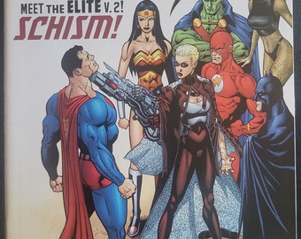 JLA #100 (2004) Serietidning