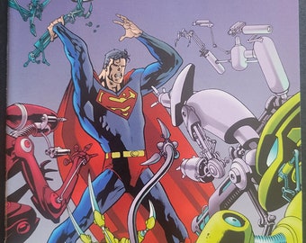 Bande dessinée Superman, The Man of Steel Gallery #1 (1995)